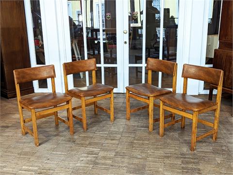 Vier dänische Vintage Sessel von Farstrup (Denmark)