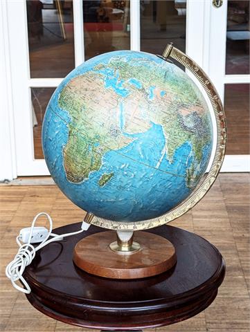 Vintage (Leucht-) Globus von Scan Globe AS (Denmark)