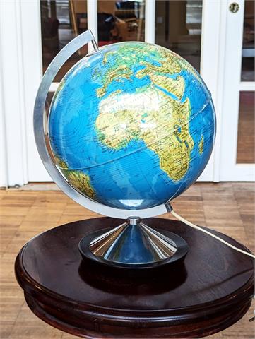 Vintage Globus von Esselte Combi Globen (Denmark)