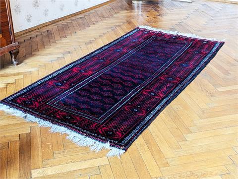 Alter handgeknüpfter orientalischer (Belutsch) Teppich