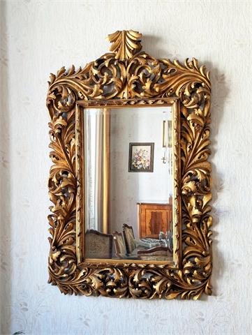 Großer antiker Florentiner Spiegel