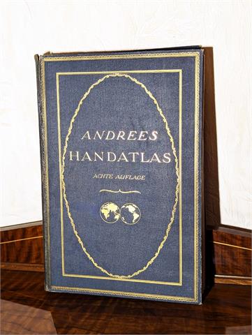 Alter Andrees Handatlas aus 1928