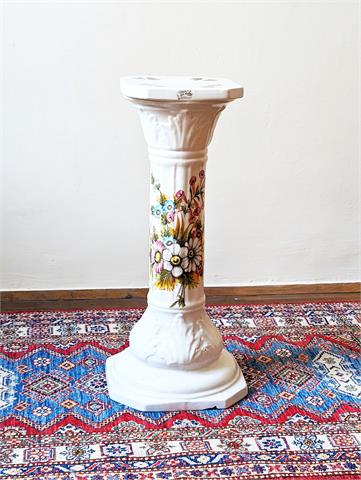 Keramik Blumensäule