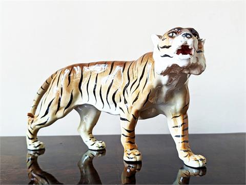Keramik Figur "Tiger"