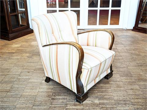 Art Deco Clubsessel / Fauteuil