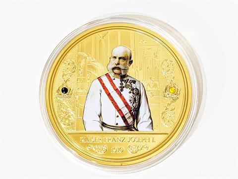Limitierte Gedenkmedaille "Kaiser Franz Josef I"