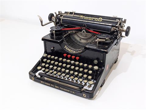 Alte Schreibmaschine Torpedo