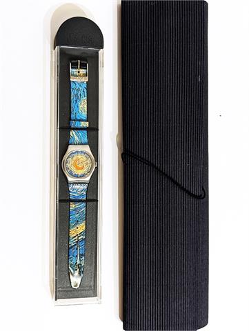 Armbanduhr Laks Watch "Vincent van Gogh - Die Sternennacht" Limited Edition