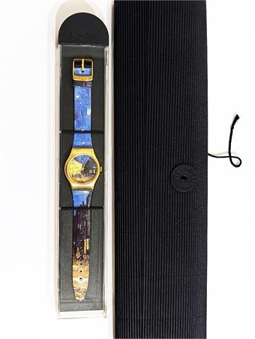 Armbanduhr Laks Watch "Vincent van Gogh - Cafe at Night" Limited Edition