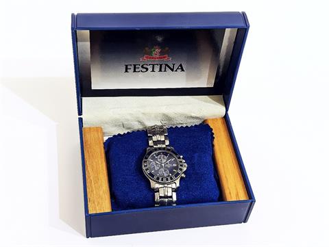 Armbanduhr Festina Chronograph mit Datumsanzeige