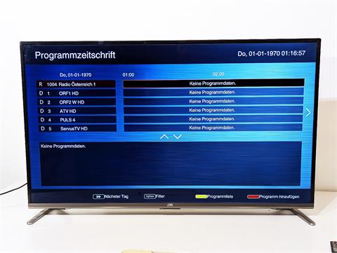 JVC 50" / 127cm UHD 4K Smart TV Fernseher