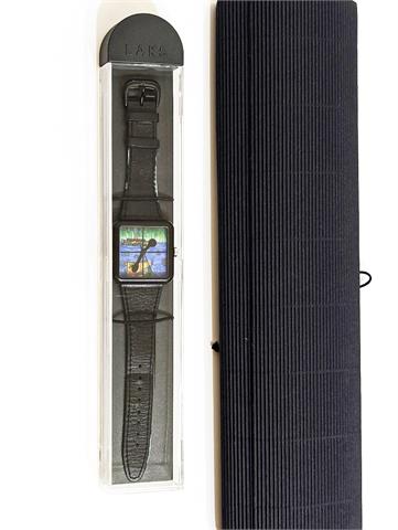 Armbanduhr Laks Watch "Hundertwasser" Limited Edition