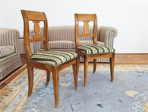 Zwei Biedermeier Stühle
