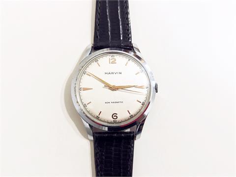 Vintage Armbanduhr Marvin Non Magnetic (Handaufzug)