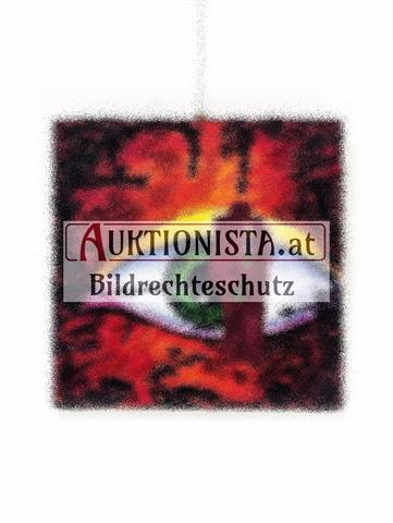 "Augen - Blicke (Balken vorm Aug') monogrammiert Christine Cezanne- Thauss
