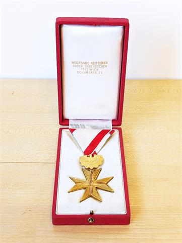 Goldenes Verdienstzeichen / Ehrenzeichen für Verdienste um die Republik Österreich