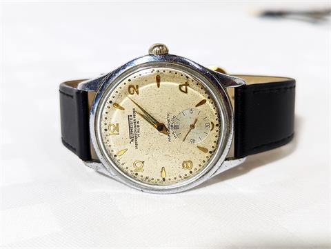 Vintage Armbanduhr Weltmeister (Handaufzug)