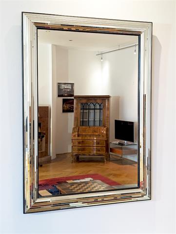 Belgischer Spiegel mit Spiegelglasrahmen