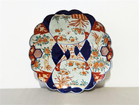 Antiker japanischer Imari Teller