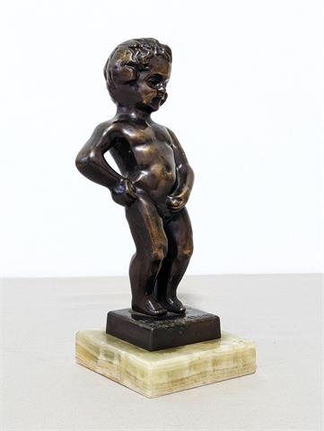 Bronzefigur "Manneken Pis - Bruxelles"
