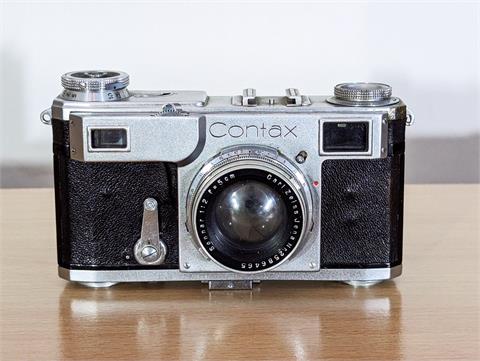 Vintage Zeiss Ikon - Contax Fotokamera