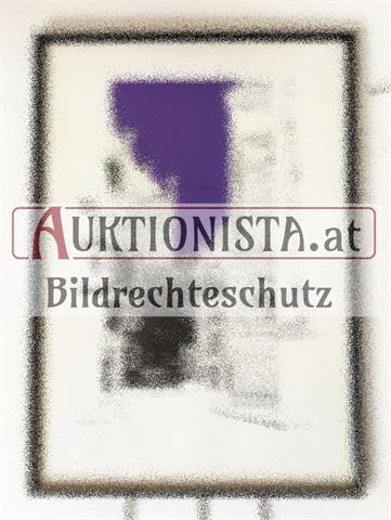 Farblithographie "Franziskaner Platz" signiert Pechoc