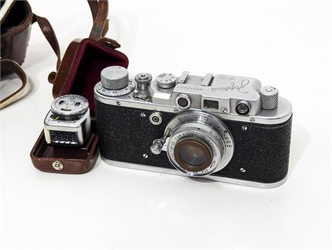 Sowjetische Vintage Kamera "Zorki" (sowjetischer Leica Nachbau)