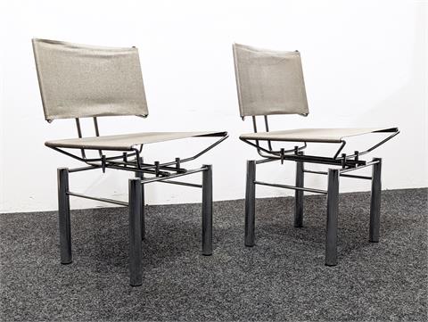 Zwei Vintage Stühle "Series 8600" von Hans Ulrich Bitsch für Kusch+Co