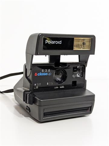 Vintage Sofortbildkamera Polaroid "Closeup"