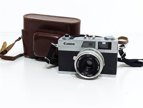 Analoge Vintage Fotokamera Canon "Canonet 28"