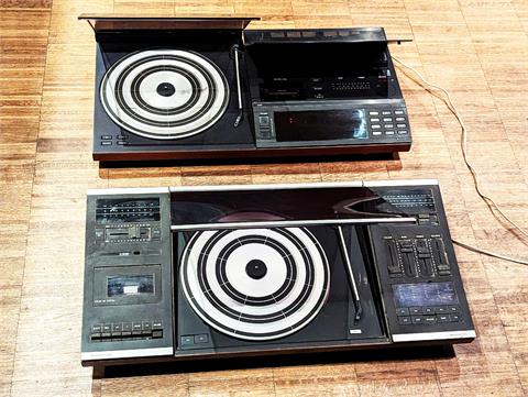 Zwei Stereoanlagen "Beocenter 2000 und 7007" von Bang & Olufsen