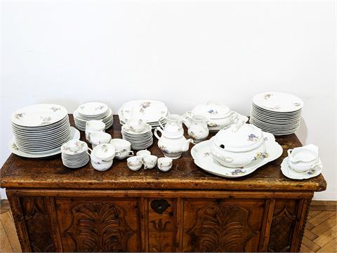 Umfangreiches Porzellan Speiseservice "Sanssouci" von Rosenthal Selb Porzellan