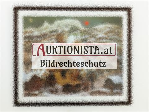 Offsetdruck "Gottfried Kumpf - Kitzbühl"