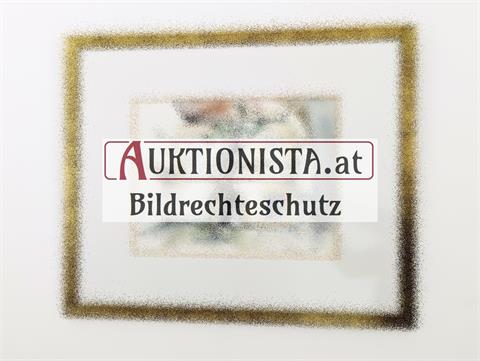 Mischtechnik "Alte Backstube / Lange Gasse 34" signiert Ingrid Schuster