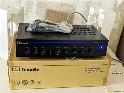 Verstärker IC Audio "MX-AMP 120E"