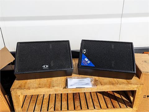 Zwei aktive Lautsprecher Dynacord "AM12"