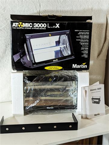 Blitzgerät / Strobe Martin "Atomic 3000 DMX"
