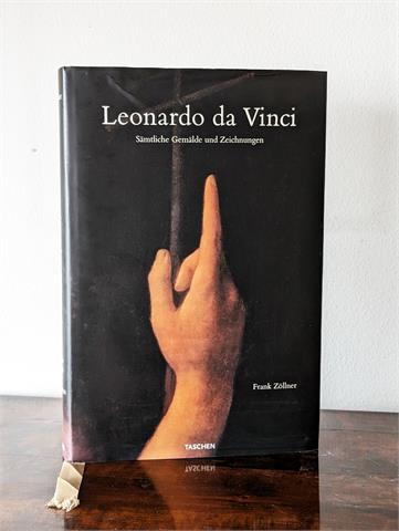 Buch "Leonardo Da Vinci" - sämtliche Gemälde und Zeichnungen von Frank Zöllner