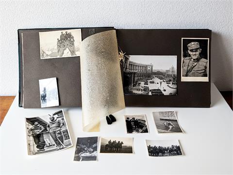 Altes Fotoalbum "Zwischenkriegszeit, Wien, Salzkammergut, Tirol"