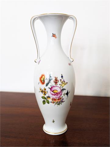 Seltene Herend Porzellan Amphorenvase " Bouquet de Herend"