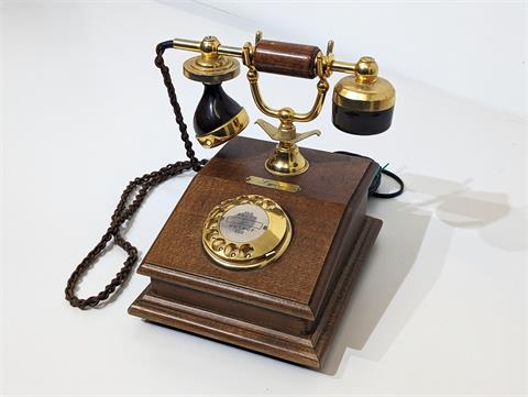 Vintage Telefon "Lyon" mit Wählscheibe