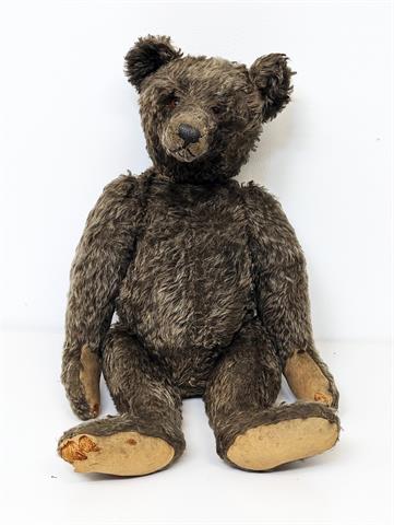 Antiker großer Teddybär von Steiff
