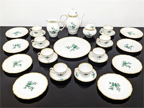 Porzellan Tee- / Kaffeeservice "Prinz Eugen" Porzellanmanufaktur Augarten (Wien)