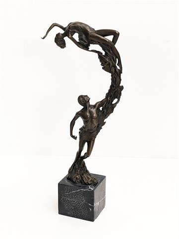 Bronzefigur "Traum Tanz"